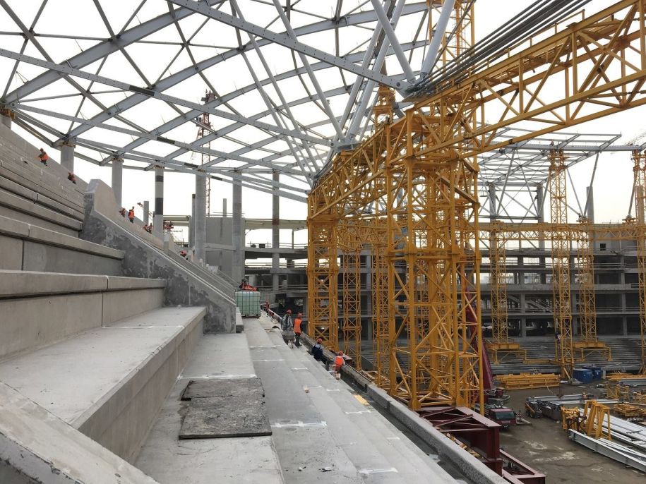 Реконструкция стадиона Динамо
