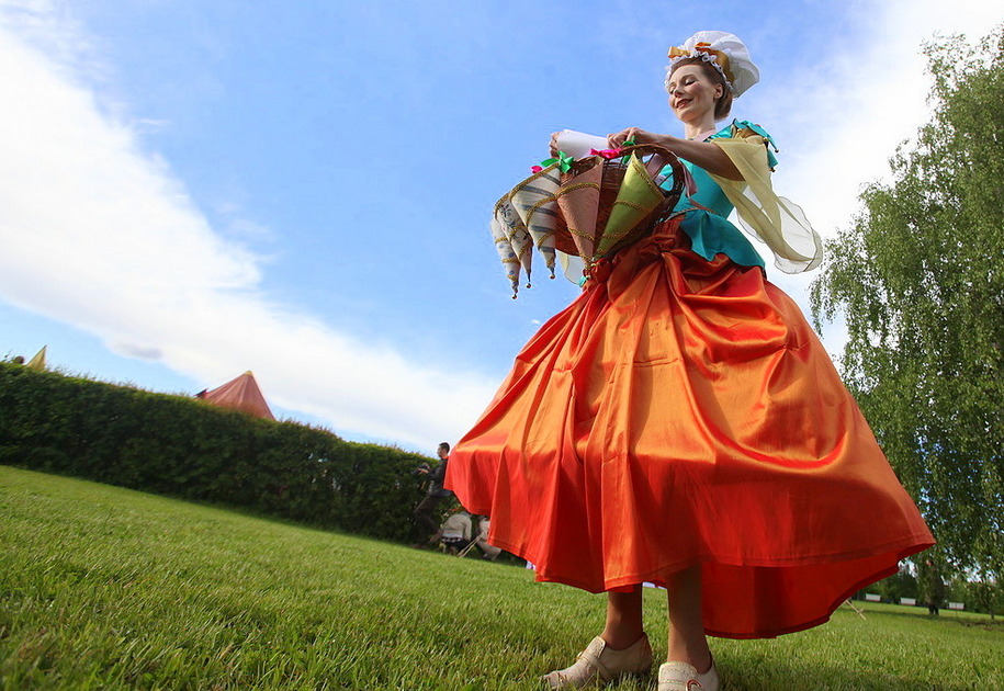 В саду «Эрмитаж» с 16 мая будут бесплатно учить шотландским танцам