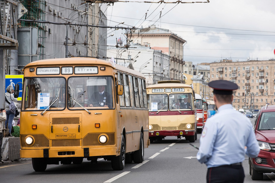 В День московского транспорта пройдет ретропарад