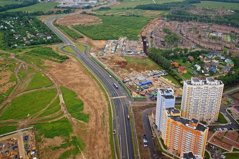 Аэропорт Остафьево с Киевским шоссе соединят дорогой