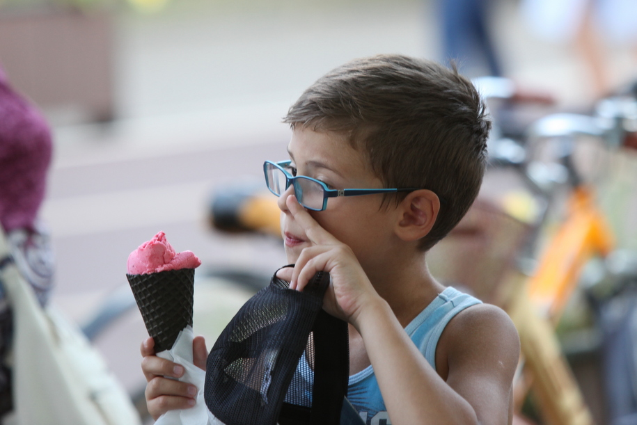 В День защиты детей гостям ГУМа предложат более 130 тысяч порций мороженого
