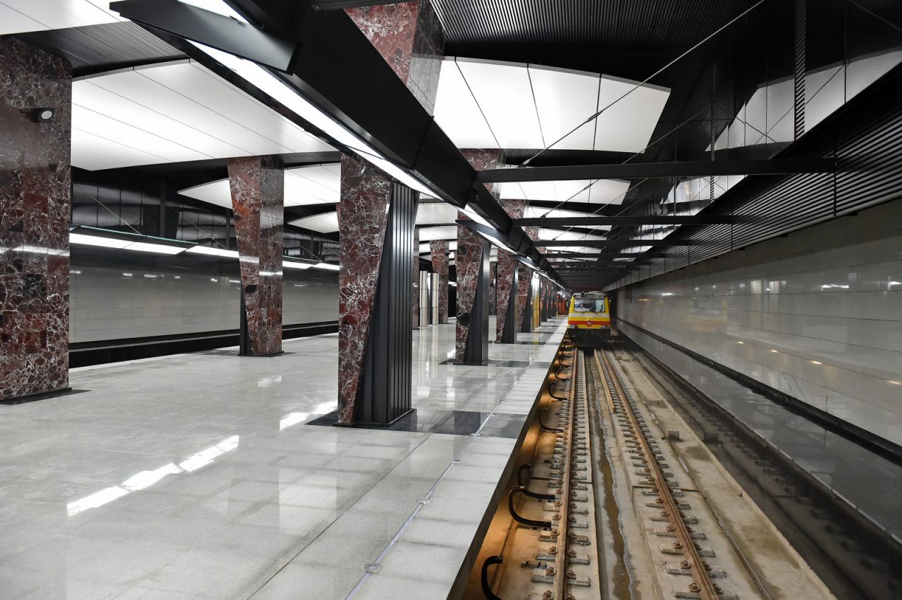 Современное метро в москве фото