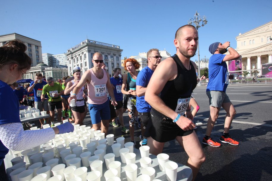 В благотворительном марафоне “Бегущие сердца” принимают участие более 15 тыс человек