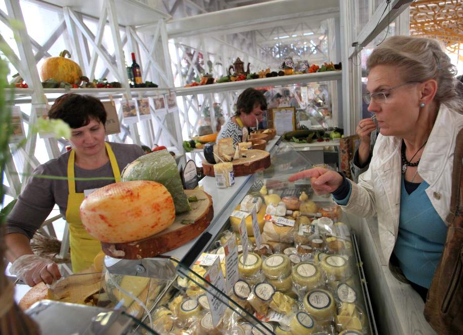 В центре Москвы стало на 18 процентов больше продуктовых магазинов