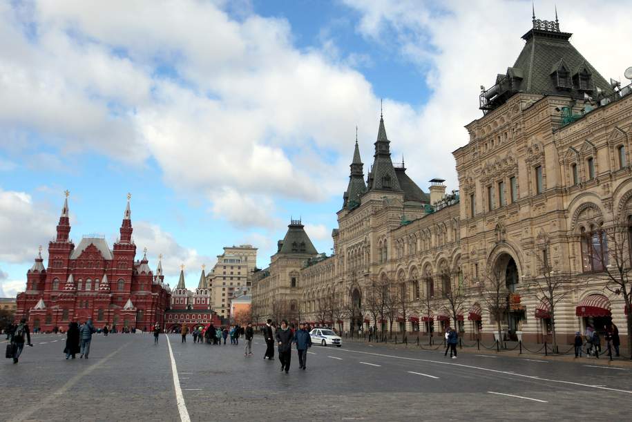 Каток на Красной площади откроется 29 ноября