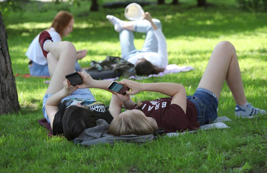 В летний сезон Парк Горького посетили 22 млн человек