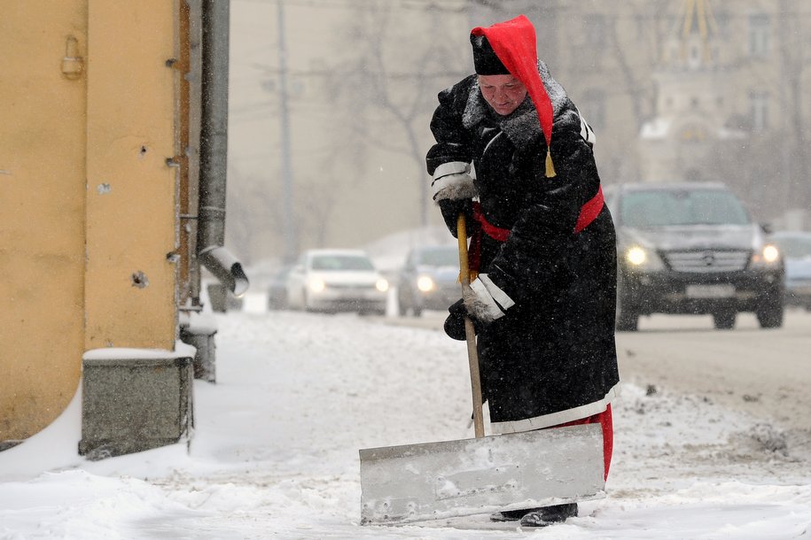 Синоптики обещают москвичам рекордный снегопад 4 марта