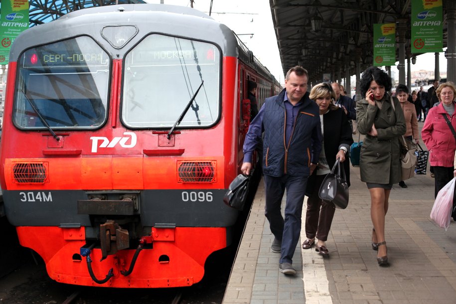 Москва задержка электричек сегодня