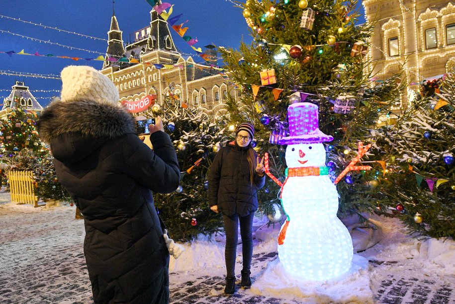 Москва вошла в топ-5 интересных мест для путешествий зимой