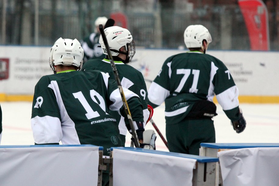 Спорткомплекс «Хоккей Москвы» построят в Центральном Чертанове