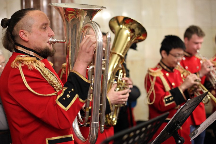 В Москве начался летний сезон акции «Военные оркестры в парках»