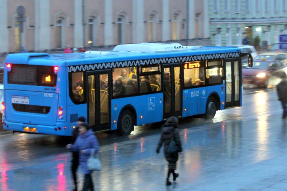 В Москве появится 24 новых автобусныхмарштрута