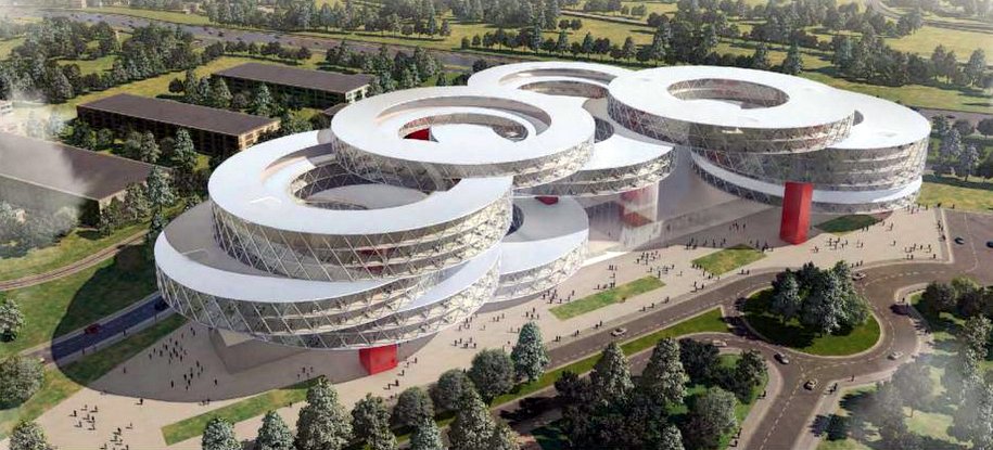 В 2020 году построят технопарк в Сколково по проекту Захи Хадид