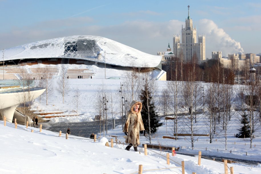На новогодних каникулах Москва оказалась в «зелёной» зоне по индексу качества воздуха
