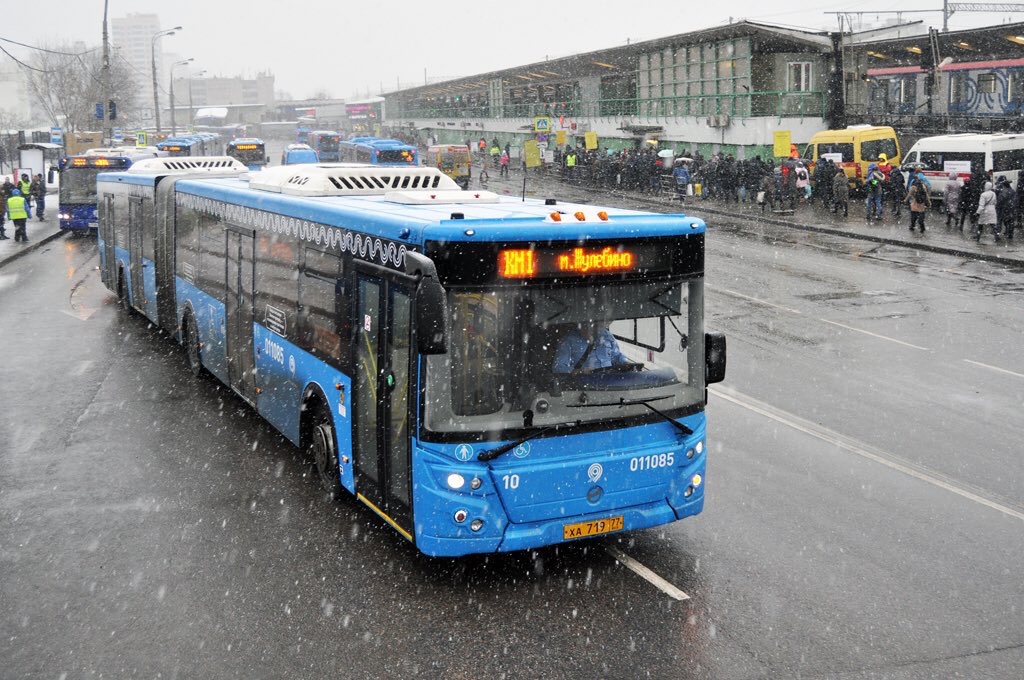 Компенсационные автобусные маршруты перевезли более 300 тысяч человек