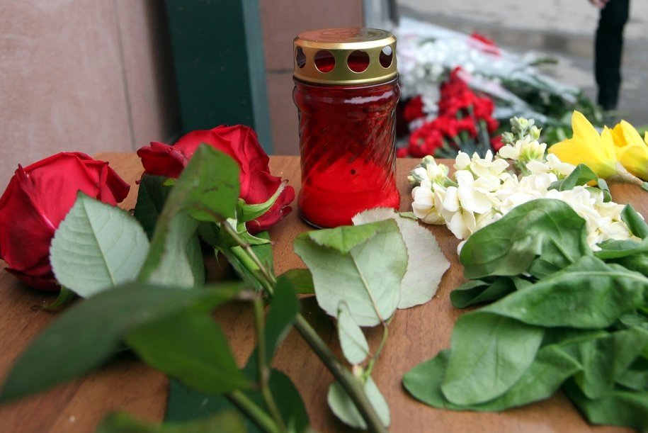 На Манежной площади пройдет акция памяти жертв пожара в Кемерово