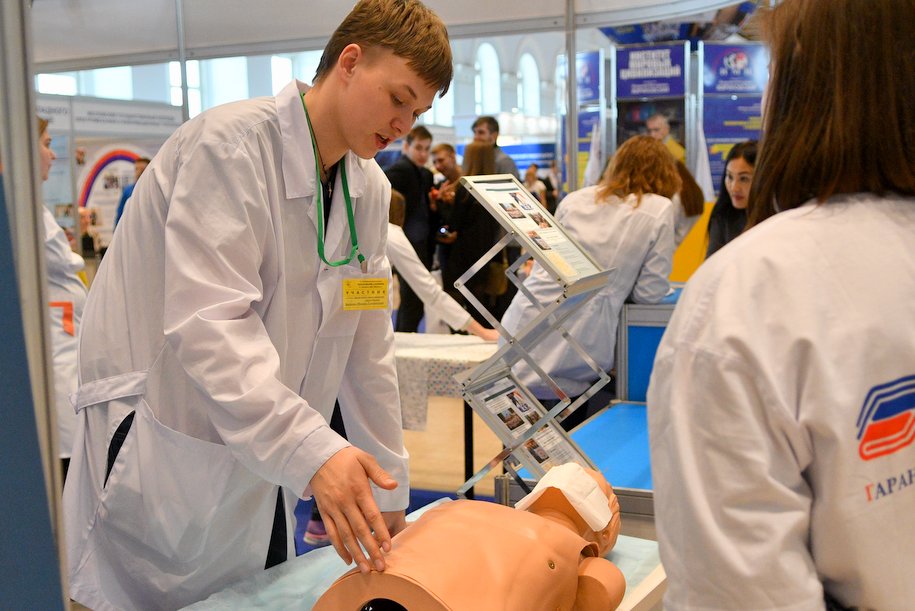 Школа профессионального мастерства для врачей появится в Москве