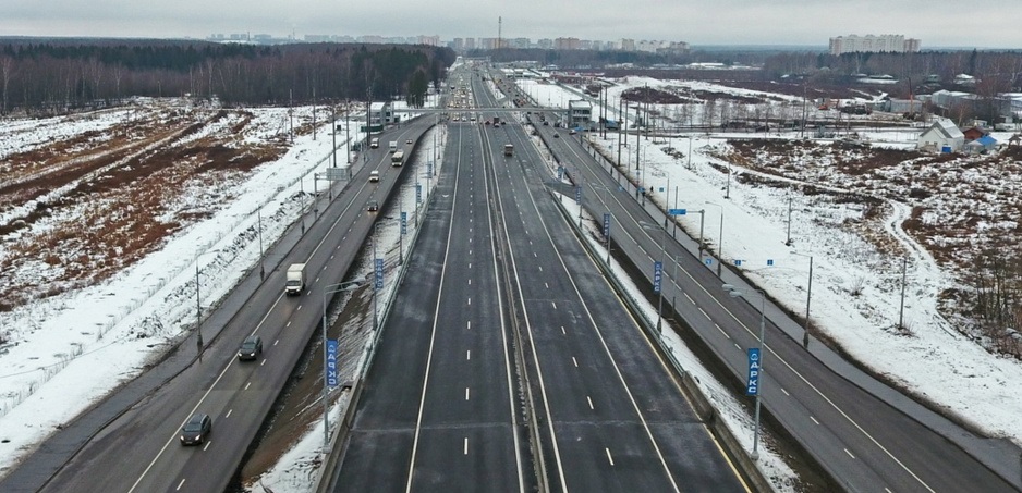 Автодорога Воскресенское - Каракашево - Щербинка. Дорога с Коммунарки на МКАД. Трасса МКАД аэропорт Остафьево. Новая дорога в Коммунарке.