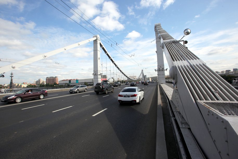 К концу 2019 года в Москве откроют новый пешеходный мост через Яузу