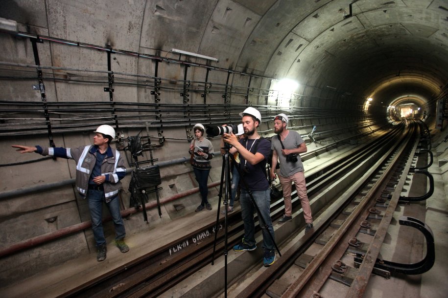 Власти Москвы рассказали о строительстве новой линии метро