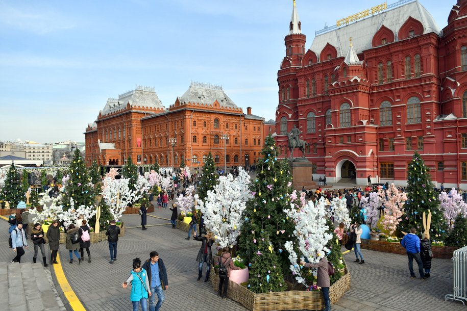 Собянин пригласил москвичей на фестиваль «Пасхальный дар»