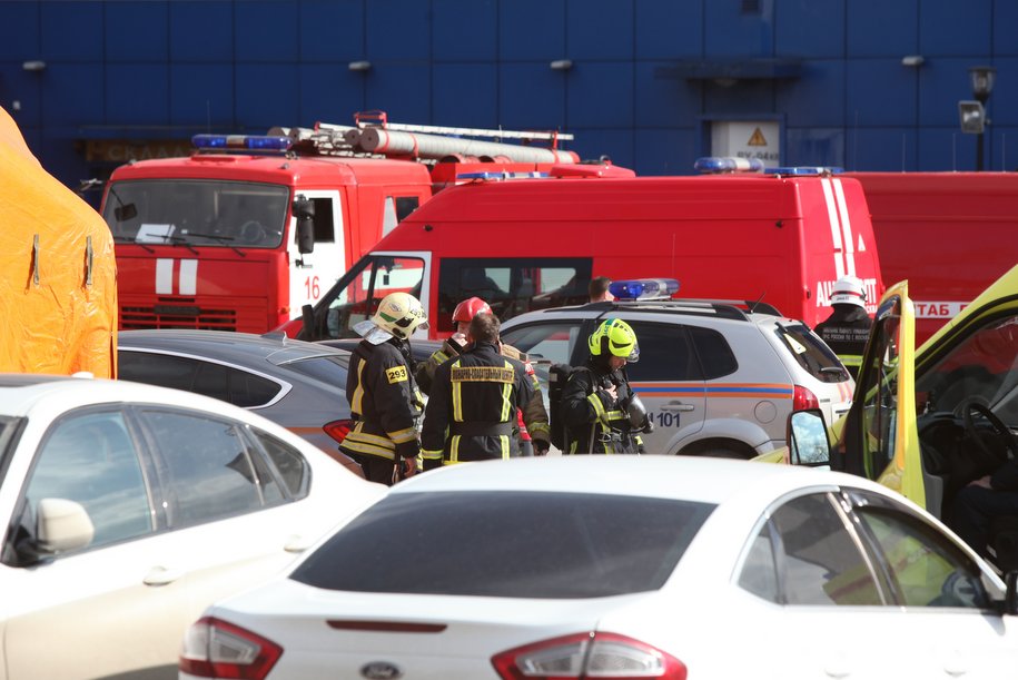 Угроза взрыва в ТЦ «Метрополис» не подтвердилась