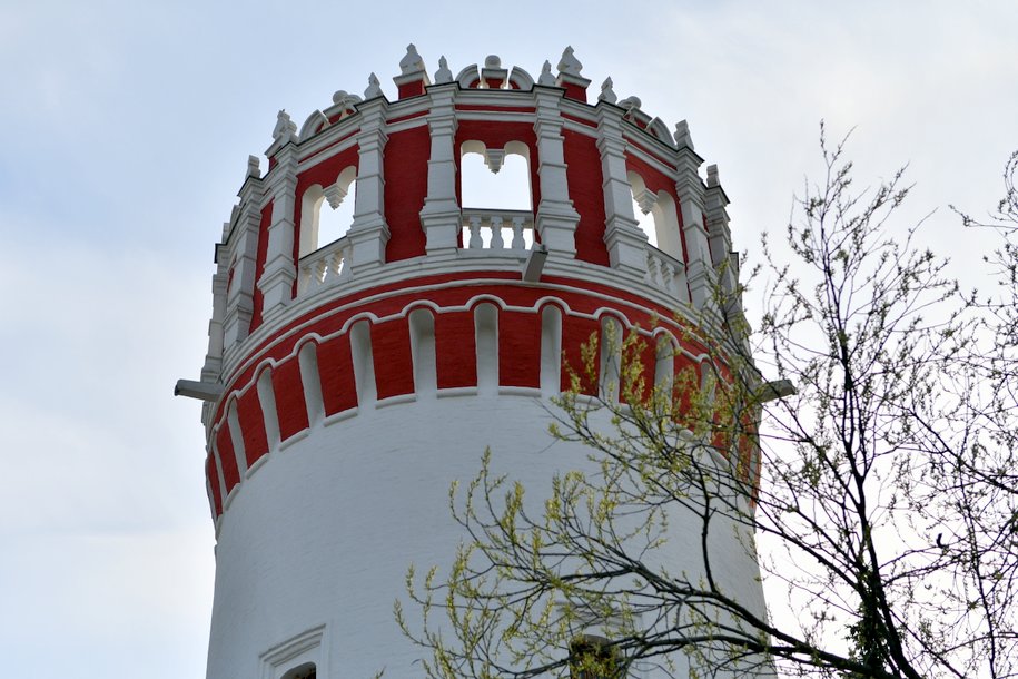 “Башня плача” в Новодевичьем монастыре