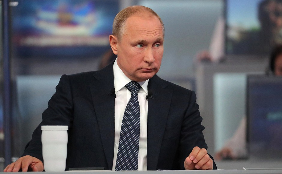 На Прямую линию с Владимиром Путиным поступило более 1,5 млн вопросов