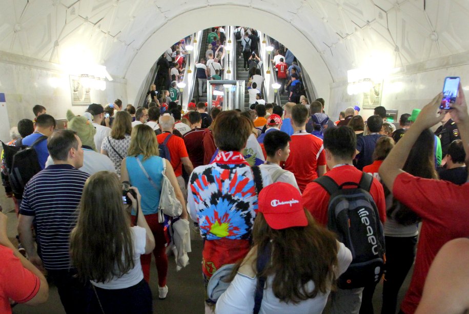 Свыше 5 тысяч человек посетили экскурсии столичного метро во время ЧМ-2018
