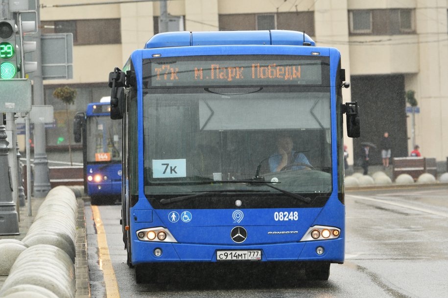 Выделенные полосы для автобусов появятся на Кутузовском и Большой Дорогомиловской
