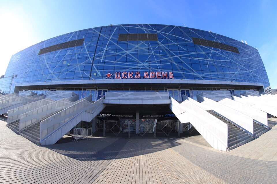 ХК ЦСКА стал самым посещаемым московским клубом в КХЛ