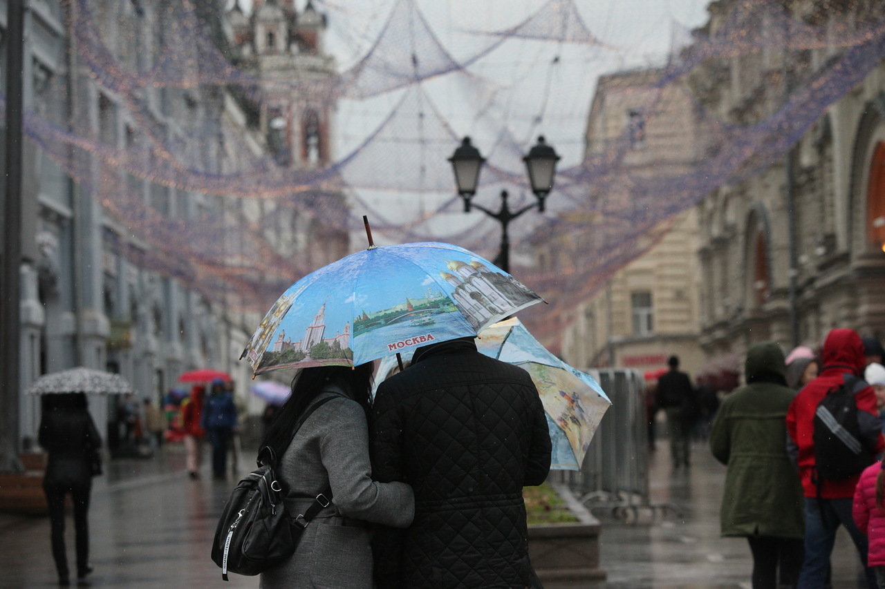 Потепление в Москве