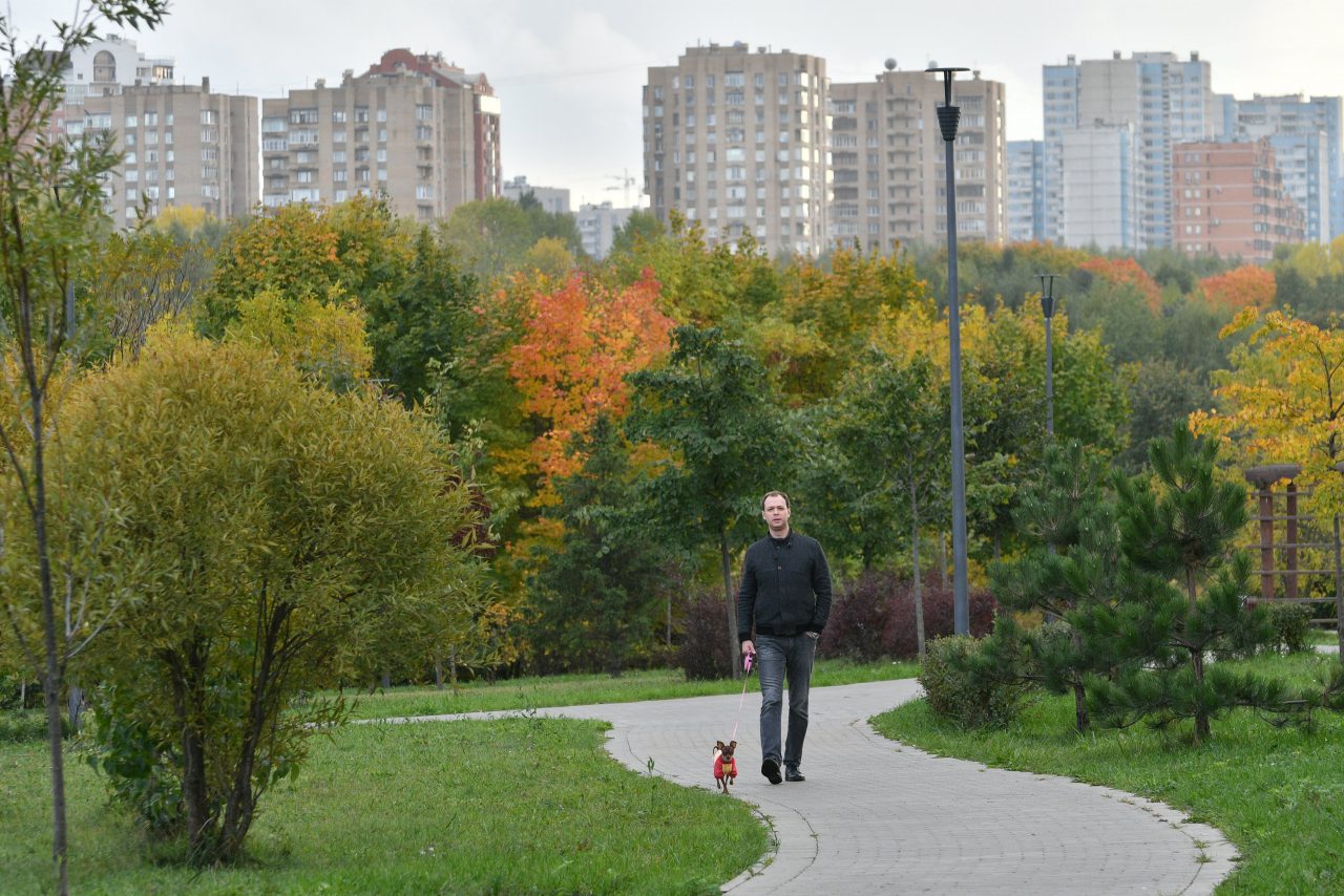 парки в люблино