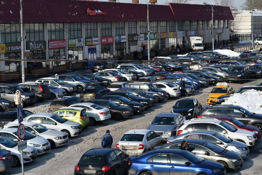 В Москве определили самую распространенную модель автомобиля