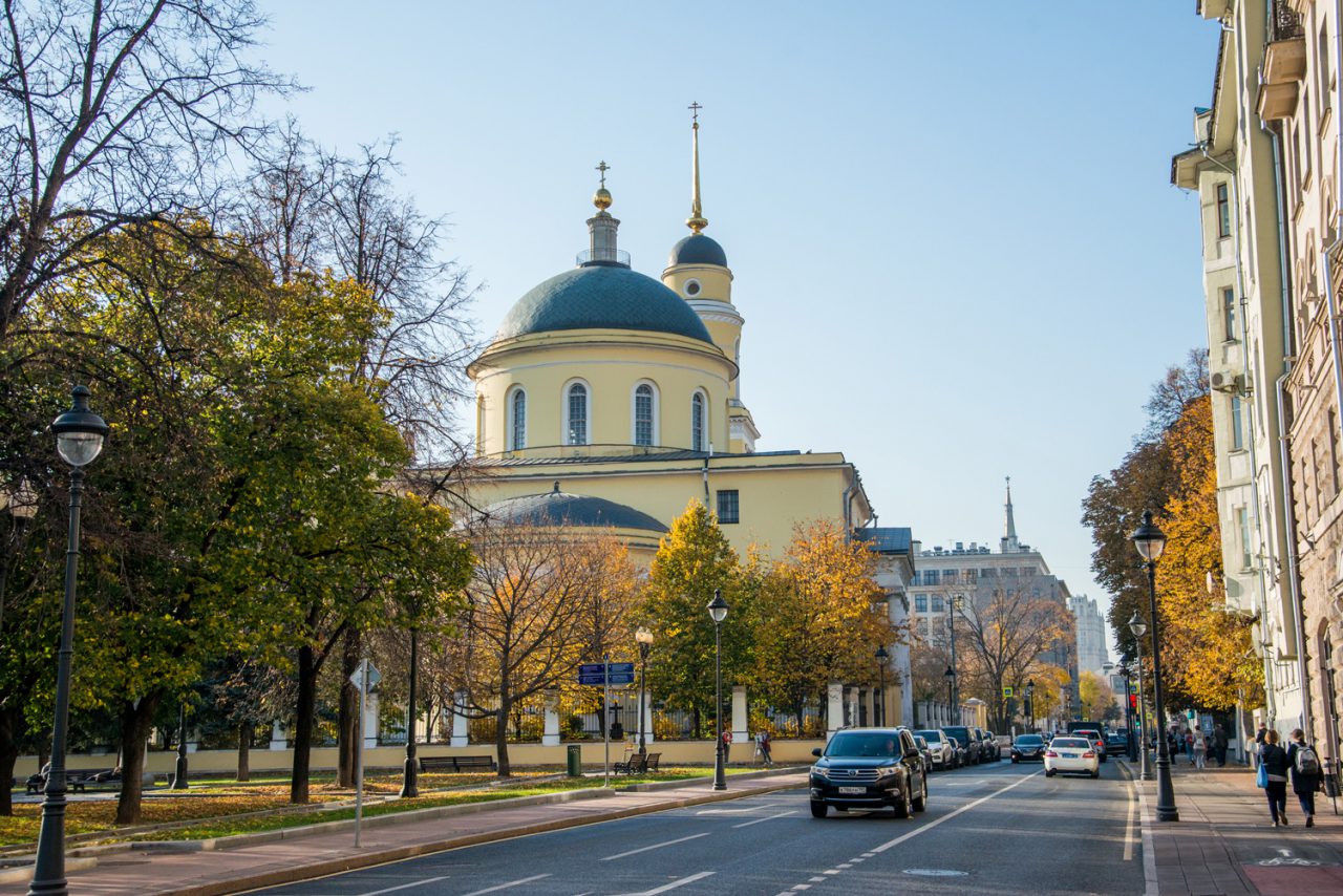 В Москве завершилась реставрация церкви Вознесения Господня, в которой венчался Пушкин