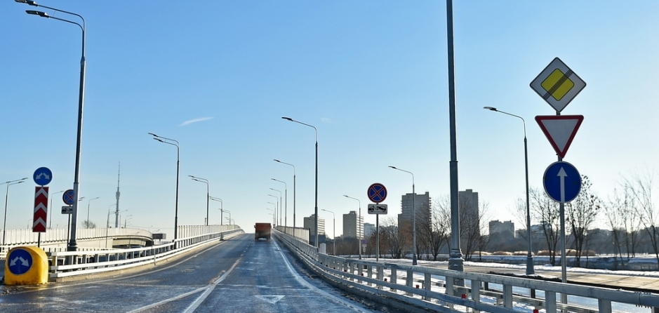 «Клеверную» развязку МКАД-Алтуфьевское шоссе реконструируют