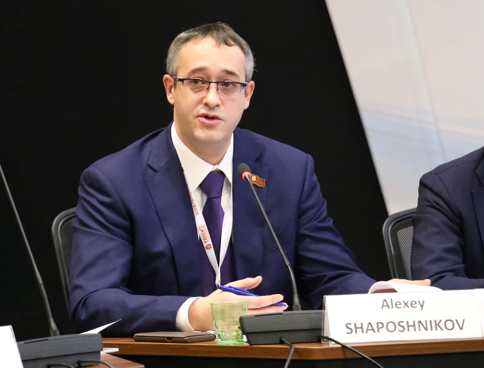 Председатель Мосгордумы Алексей Шапошников посетил X Гайдаровский форум