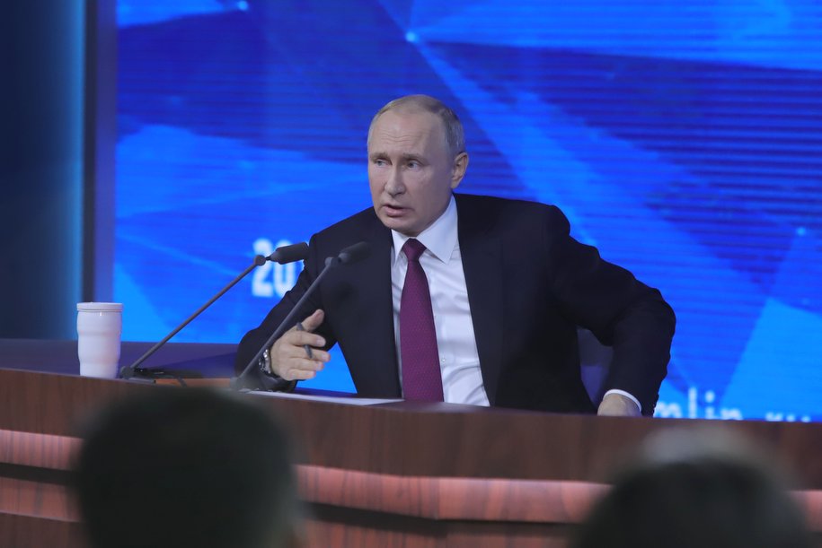Владимир Путин отметил вклад руководителей Стройкомплекса Москвы государственными наградами
