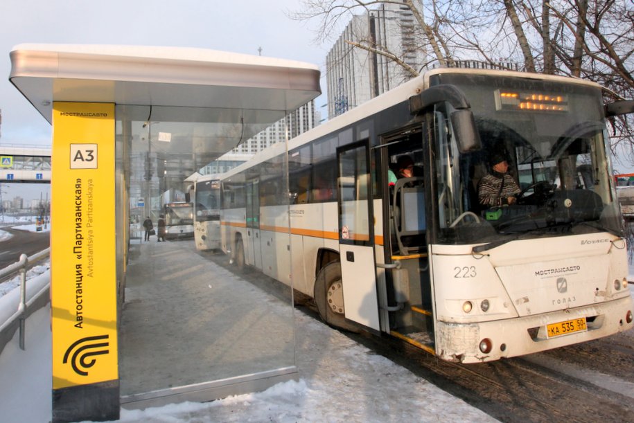 Свыше 33,3 млн пассажиров перевезли автобусы Мострансавто в январе