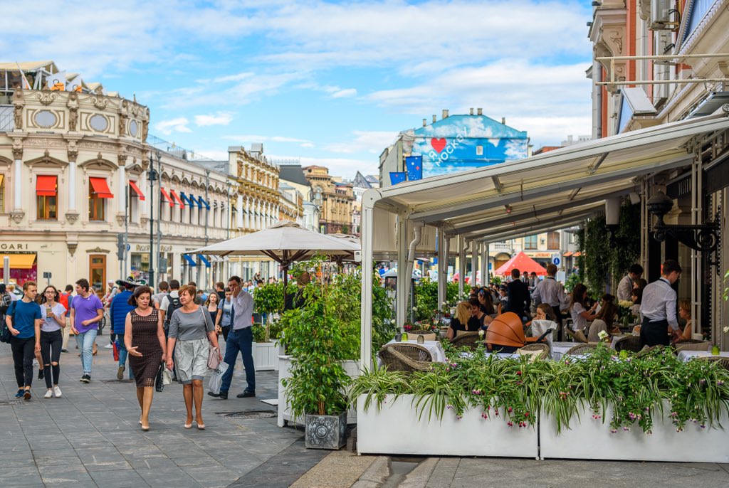 Карта летних веранд в москве