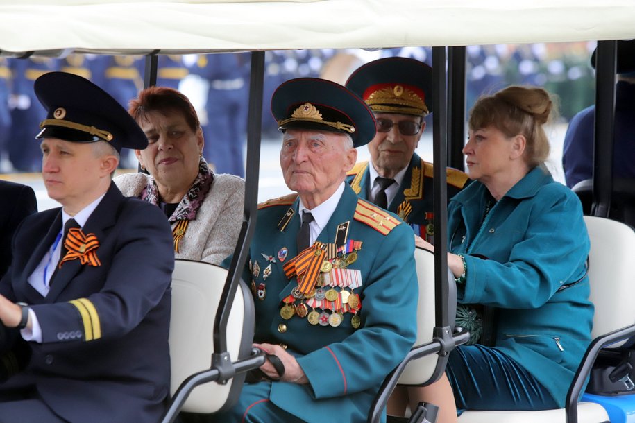 Cергей Собянин поздравил ветеранов Великой Отечественной войны и жителей столицы с Днем Победы