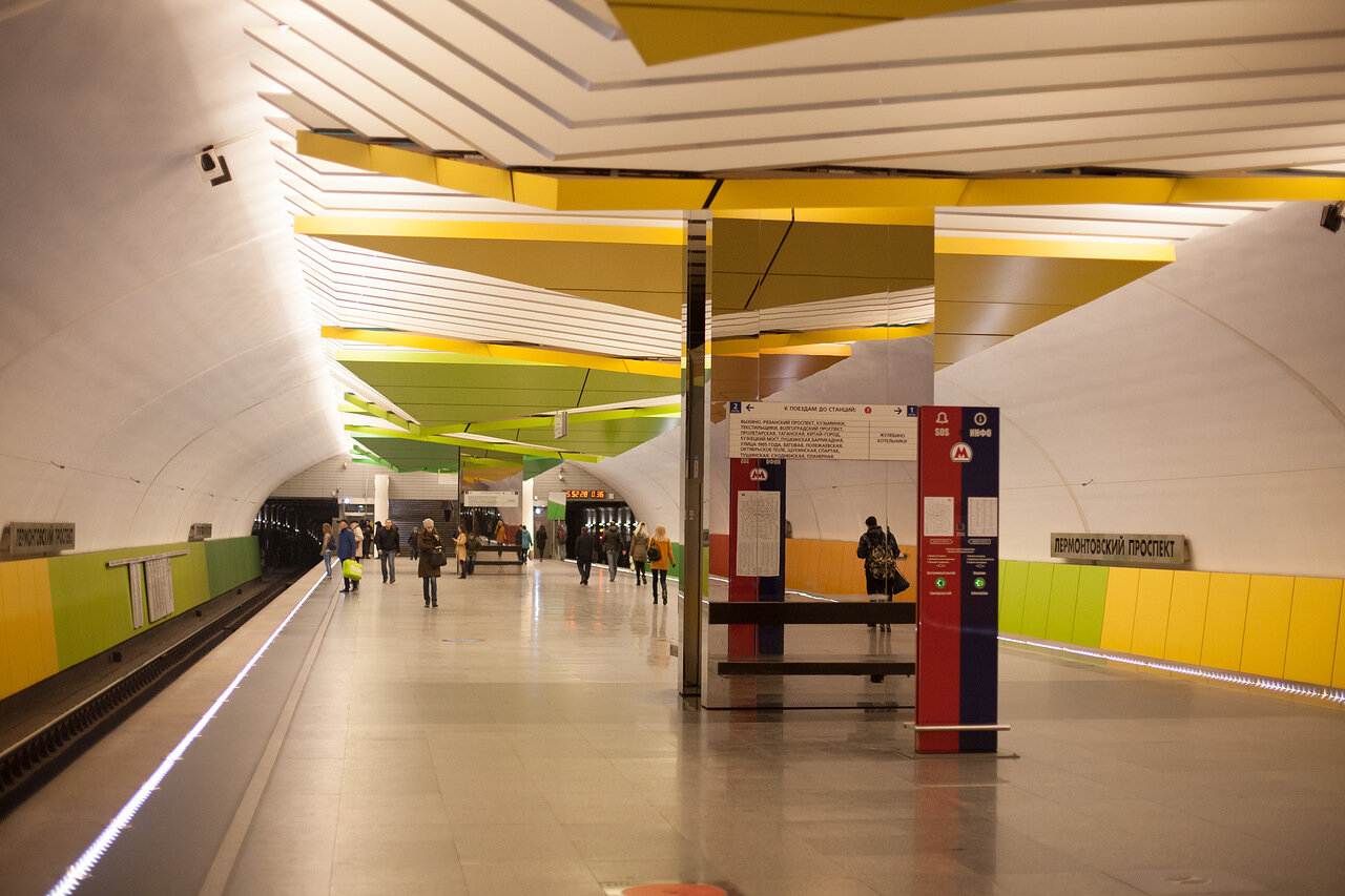 Станции «Лермонтовский проспект», «Жулебино» и «Котельники» фиолетовой ветки метро закрыты до 26 мая