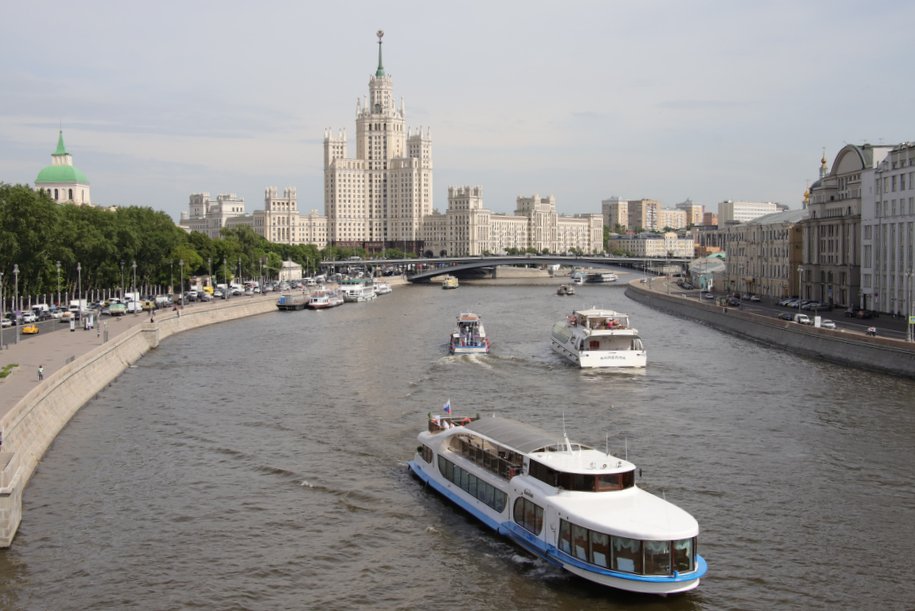 Сегодня в Москве ожидается переменная облачность и до 28 градусов тепла