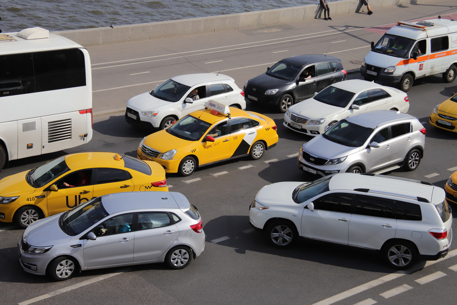 Москва заняла пятое место в мировом рейтинге автомобильных пробок