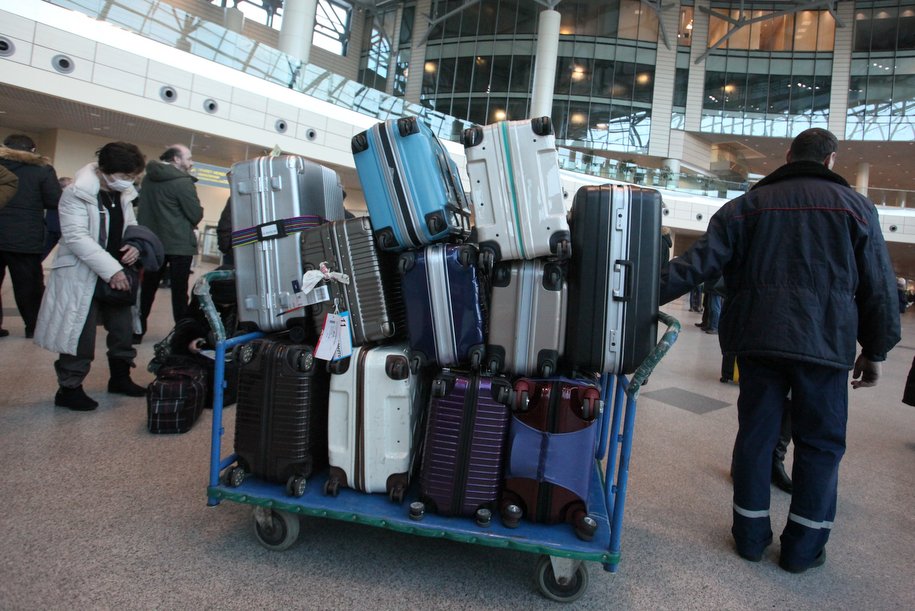 Ситуация с выдачей багажа в Шереметьево должна стабилизироваться к 15 августа
