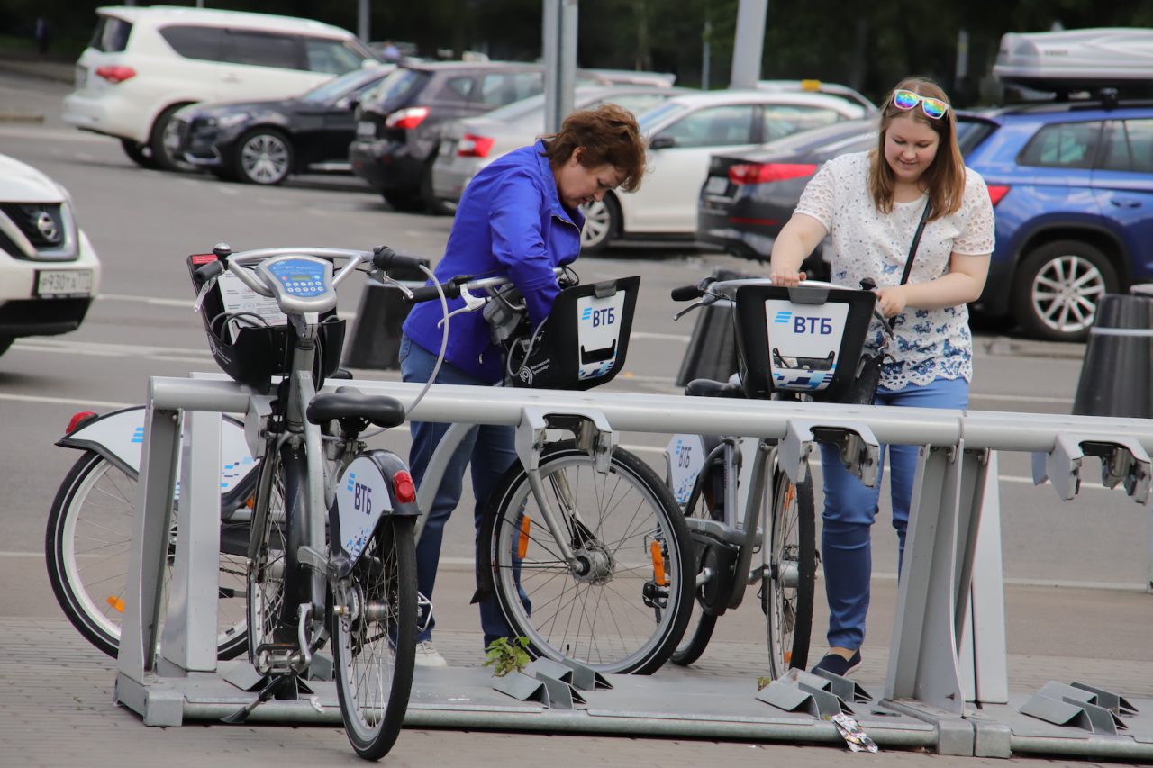 Более 90 км велодорожек проложено в 22 столичных парках