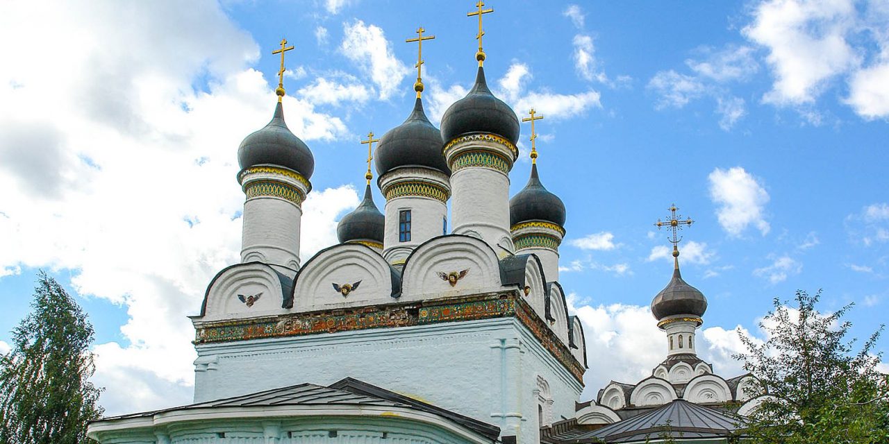 Храм в Братцево старые фото