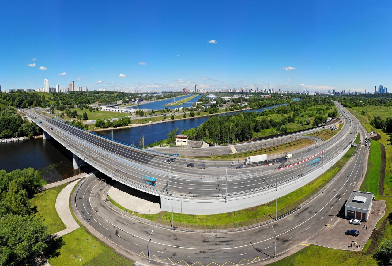 Мосты в москве через москва реку фото