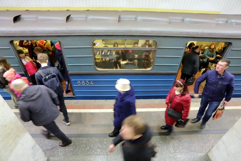 Более 4 млн человек воспользовались метро и МЦК 6 января