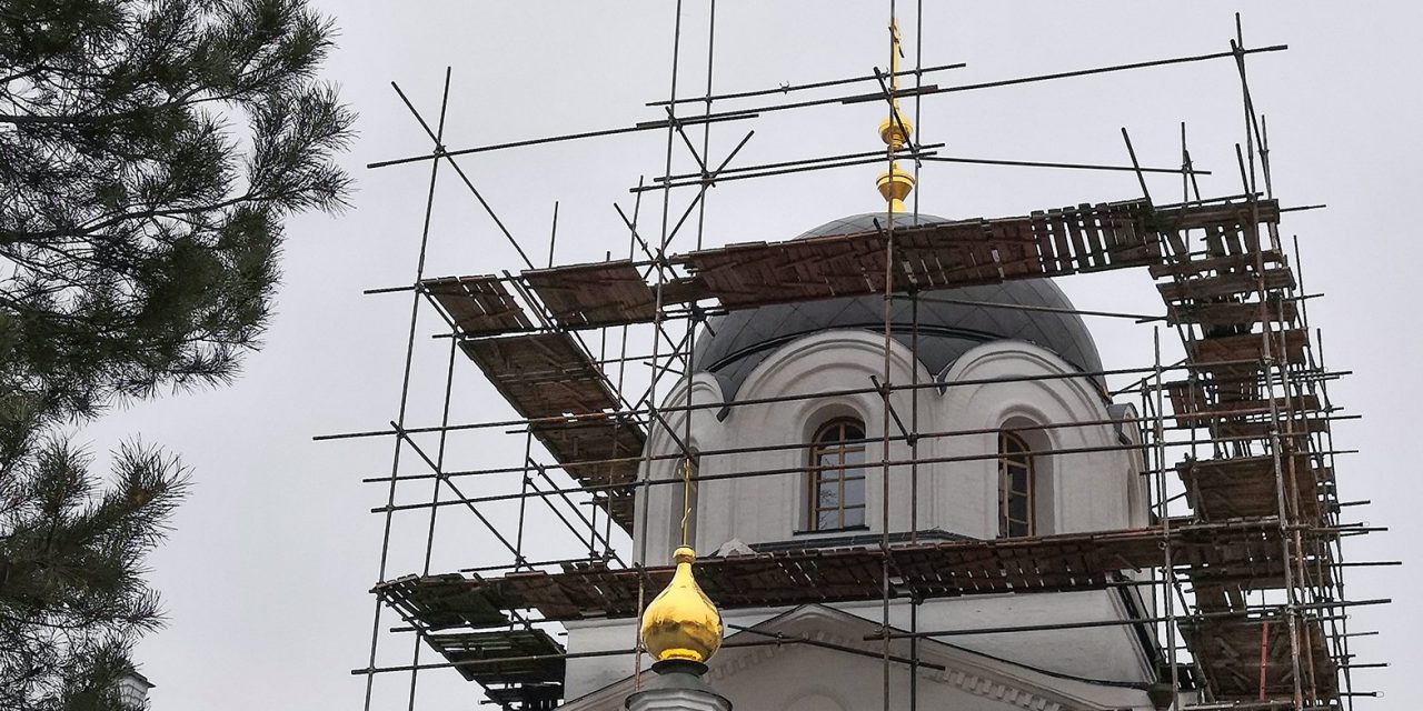 Завершается реставрация Зачатьевского монастыря